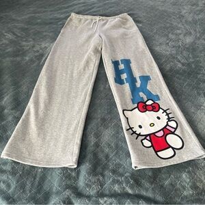 Hello Kitty Gray Lounge Pants NWOT‎